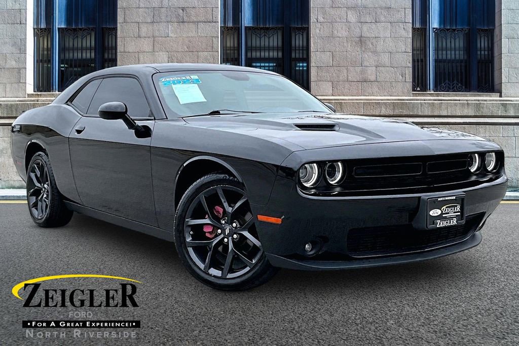 Used 2023 Dodge Challenger SXT w/ Blacktop Package