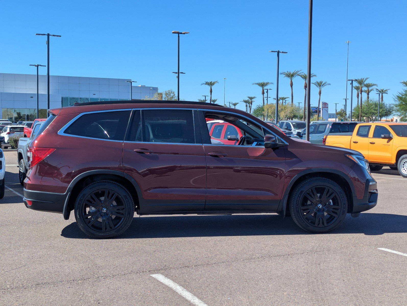 Used 2022 Honda Pilot Special Edition image 7
