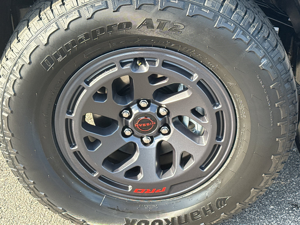 New 2026 Nissan Frontier PRO-4X image 10