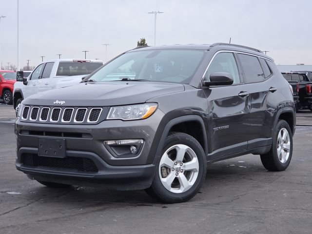 Used 2019 Jeep Compass Latitude w/ Popular Equipment Group image 2