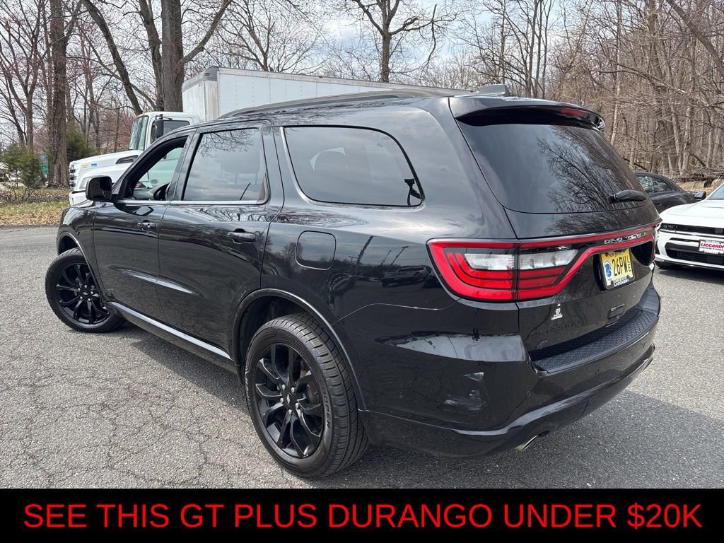 Used 2019 Dodge Durango GT AWD/4WD image 3