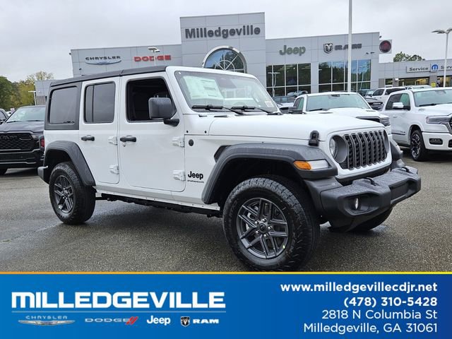 New 2026 Jeep Wrangler Sport S image 1