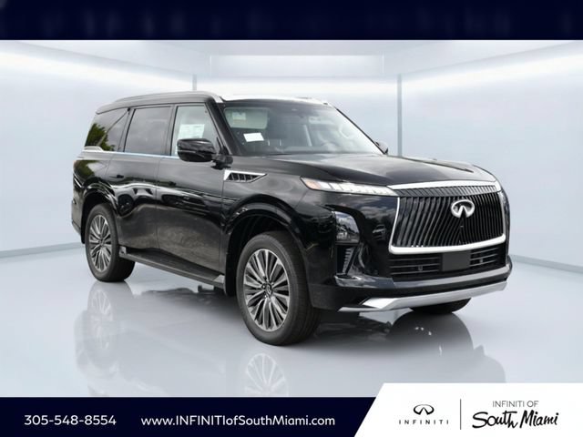 Certified 2026 INFINITI QX80 Luxe w/ Cargo Package RWD image 3