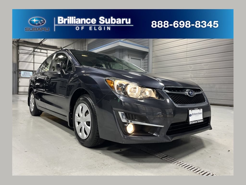 Used 2015 Subaru Impreza 2.0i