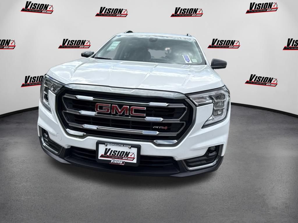 Used 2024 GMC Terrain AT4 w/ LPO, 'HIT The Road' Package AWD/4WD image 2