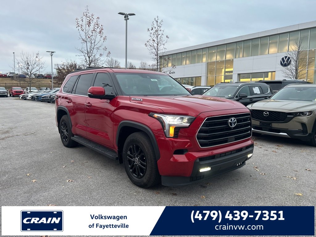 Used 2024 Toyota Sequoia SR5