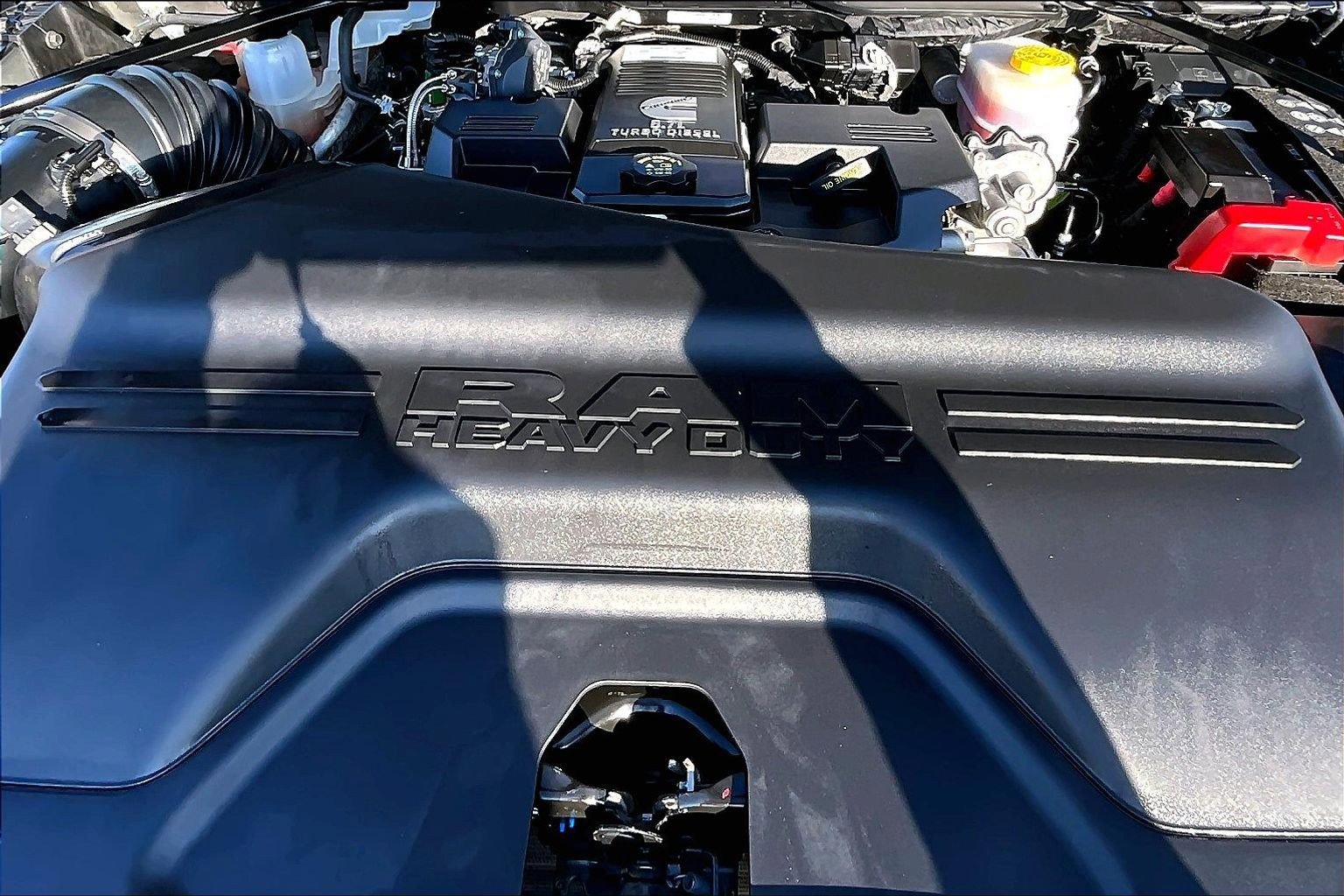 Used 2024 RAM 2500 Laramie w/ Safety Group image 9