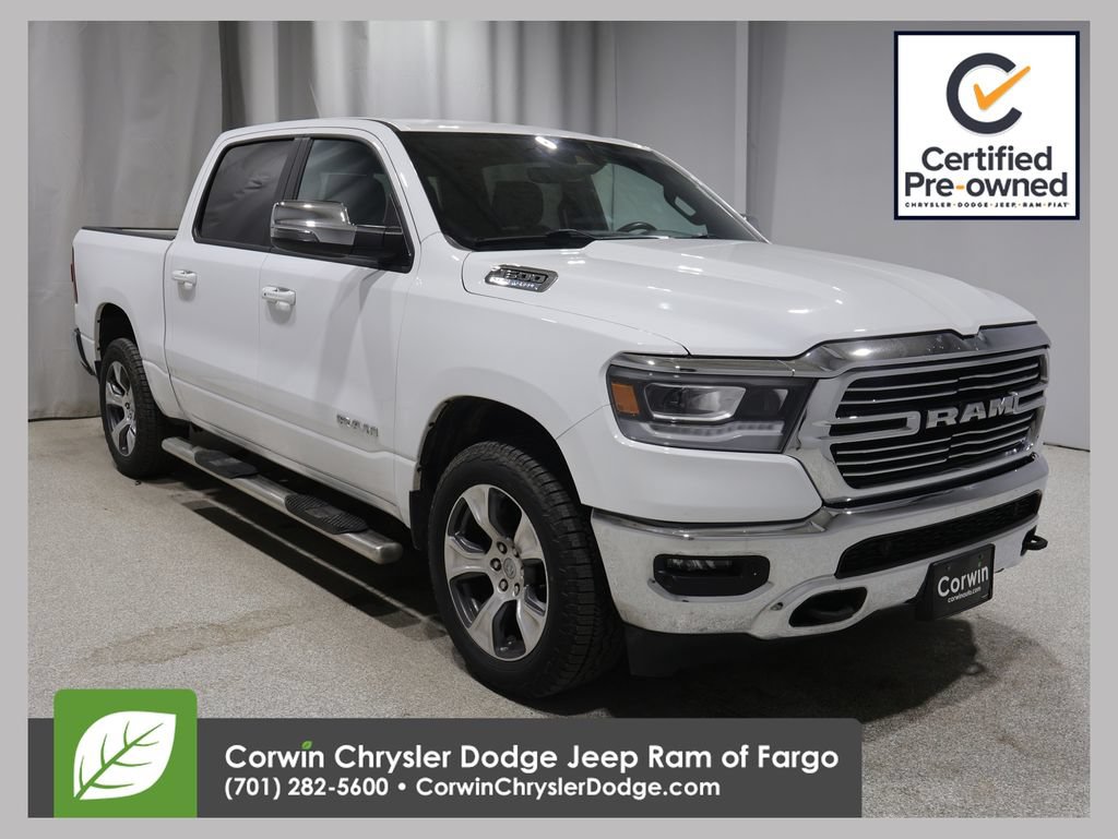 Certified 2023 RAM 1500 Laramie AWD/4WD 360° Tour