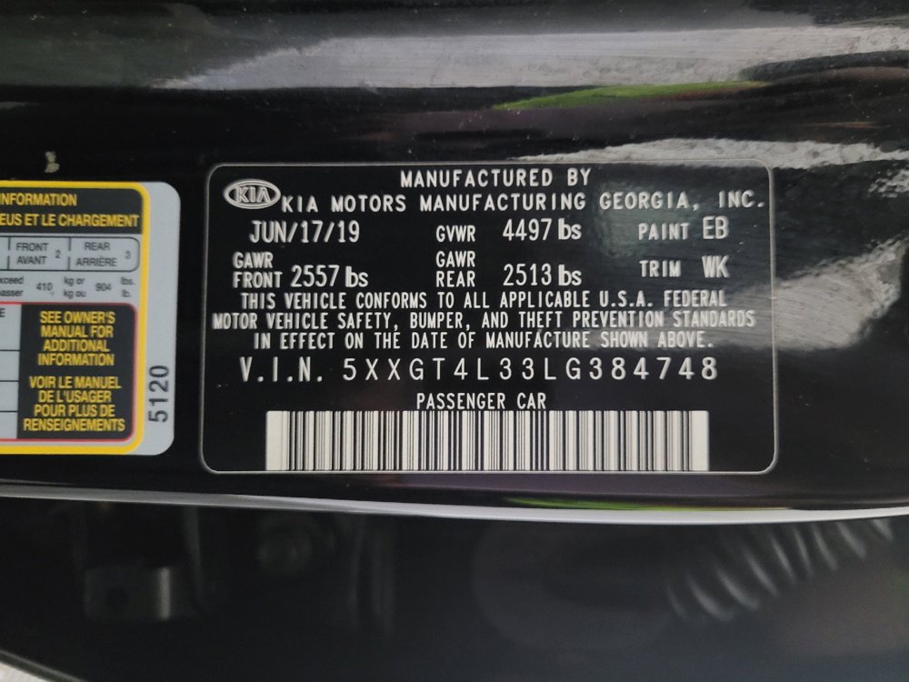 Used 2020 Kia Optima LX FWD image 33