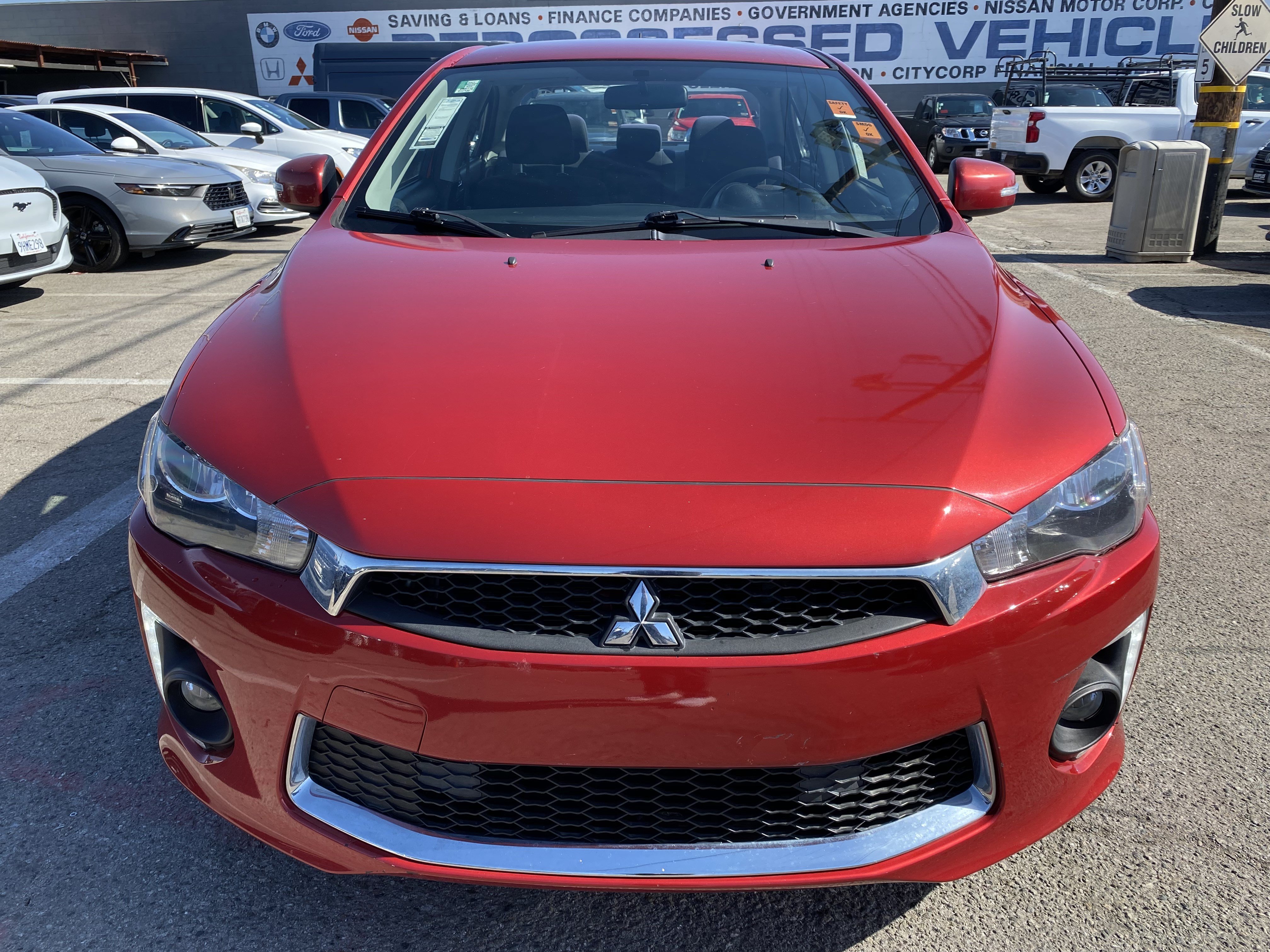 Used 2017 Mitsubishi Lancer LE FWD image 3