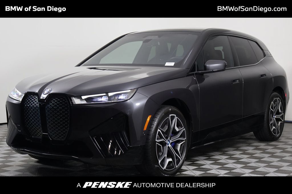 Certified 2024 BMW iX xDrive50 w/ Sport Package