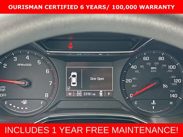 Used 2023 Chevrolet TrailBlazer LT w/ Convenience Package AWD/4WD image 30