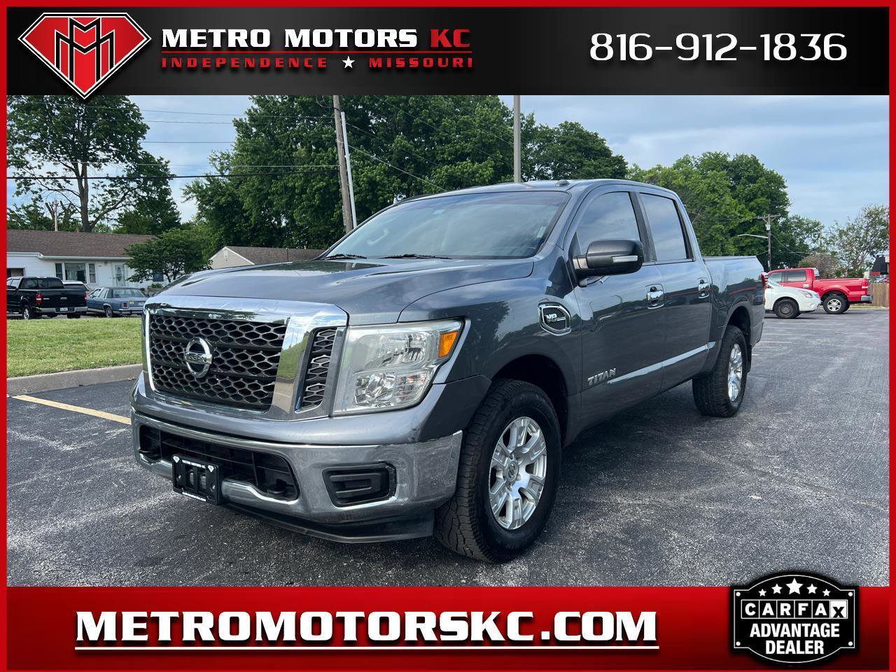 Used 2017 Nissan Titan SV