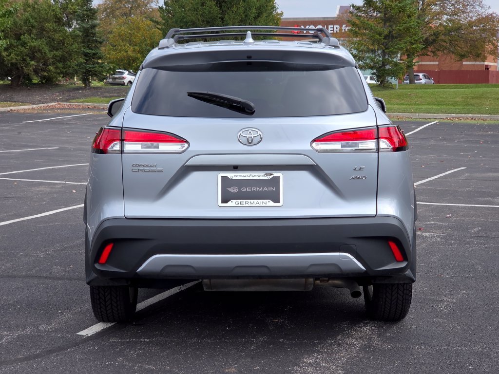 Used 2023 Toyota Corolla Cross LE w/ Moonroof Package AWD/4WD image 22