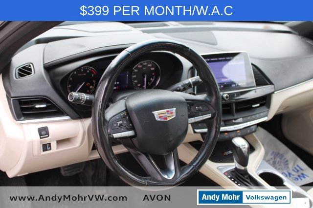 Used 2020 Cadillac CT4 Premium Luxury w/ Climate Package image 15