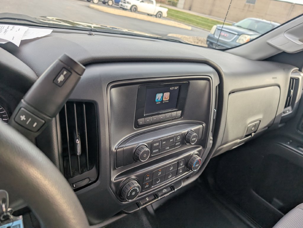 Used 2015 Chevrolet Silverado 1500 W/T w/ Black Out Edition RWD image 17
