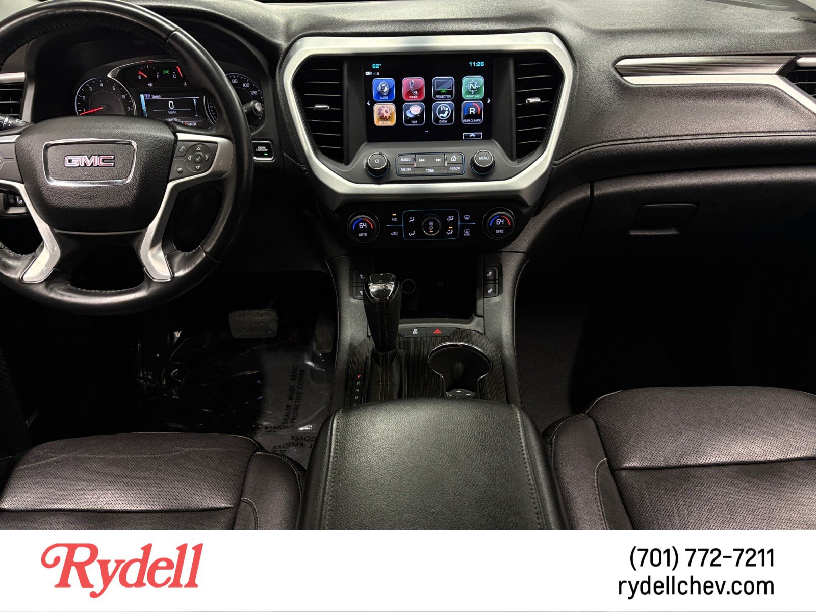 Used 2017 GMC Acadia SLT AWD/4WD image 12