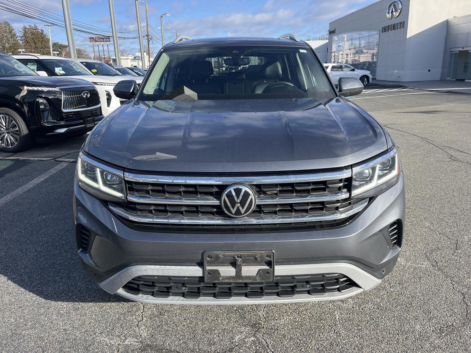 Used 2021 Volkswagen Atlas SEL image 8