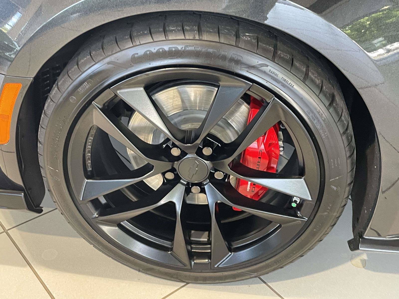 Used 2024 Chevrolet Camaro SS RWD image 4