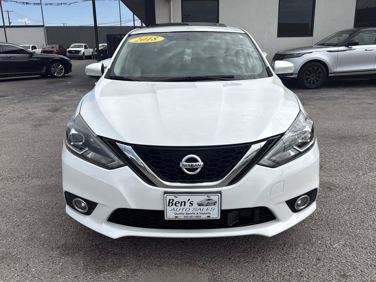 Used 2018 Nissan Sentra SL w/ Protection Package FWD image 3