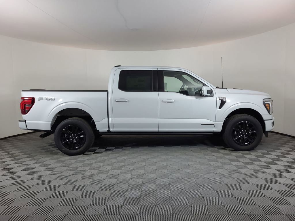 New 2025 Ford F150 Platinum w/ Equipment Group 702A High image 2