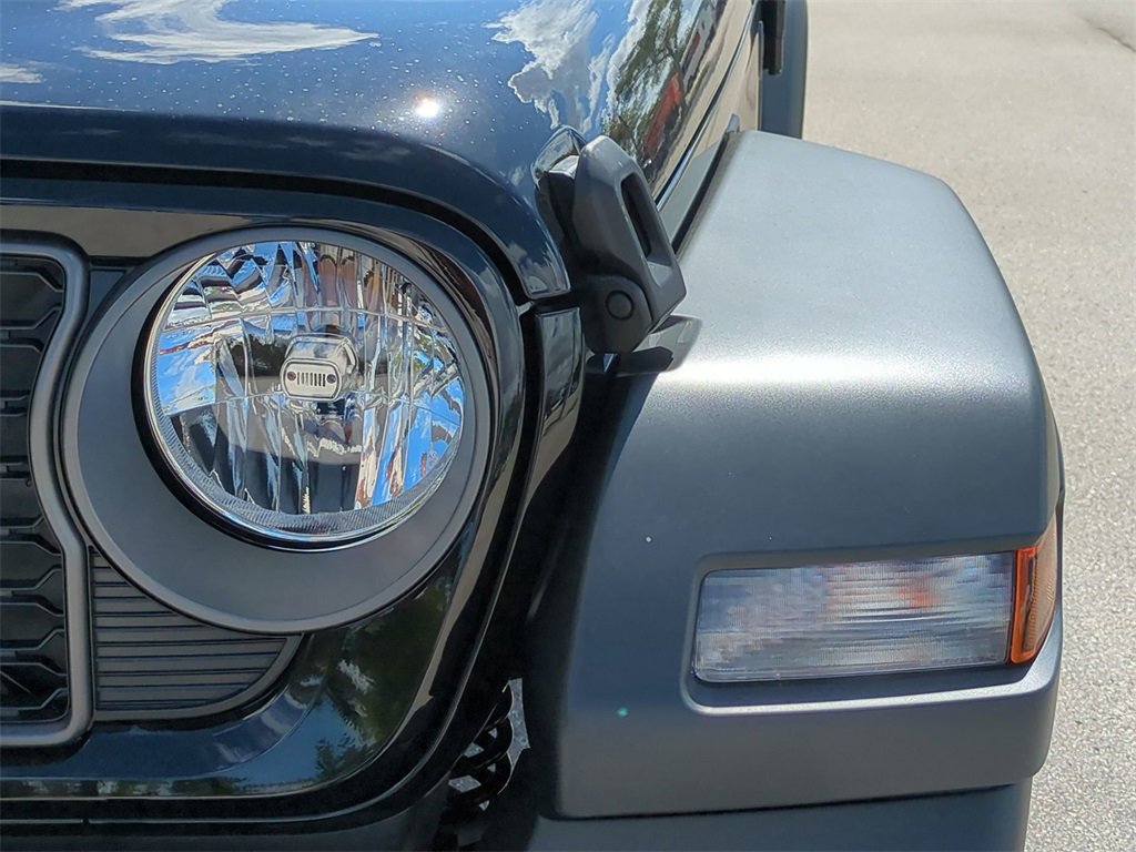 New 2025 Jeep Wrangler Sport image 10