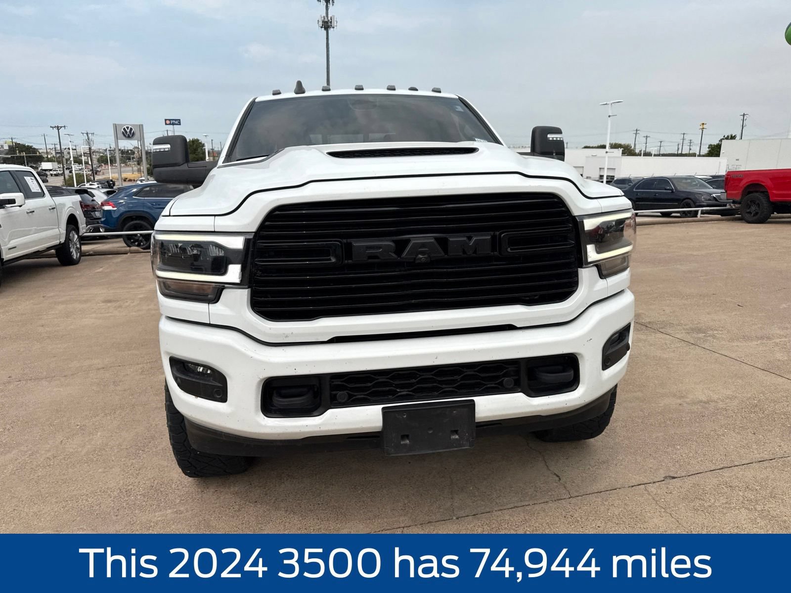Used 2024 RAM 3500 Laramie w/ Night Edition AWD/4WD image 2