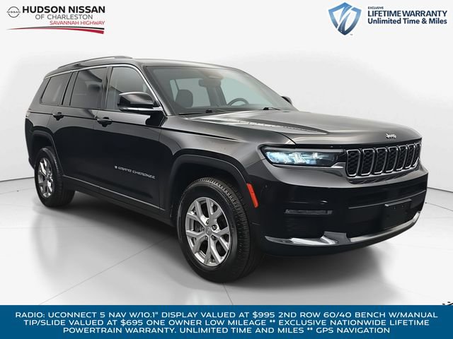Used 2021 Jeep Grand Cherokee L Limited
