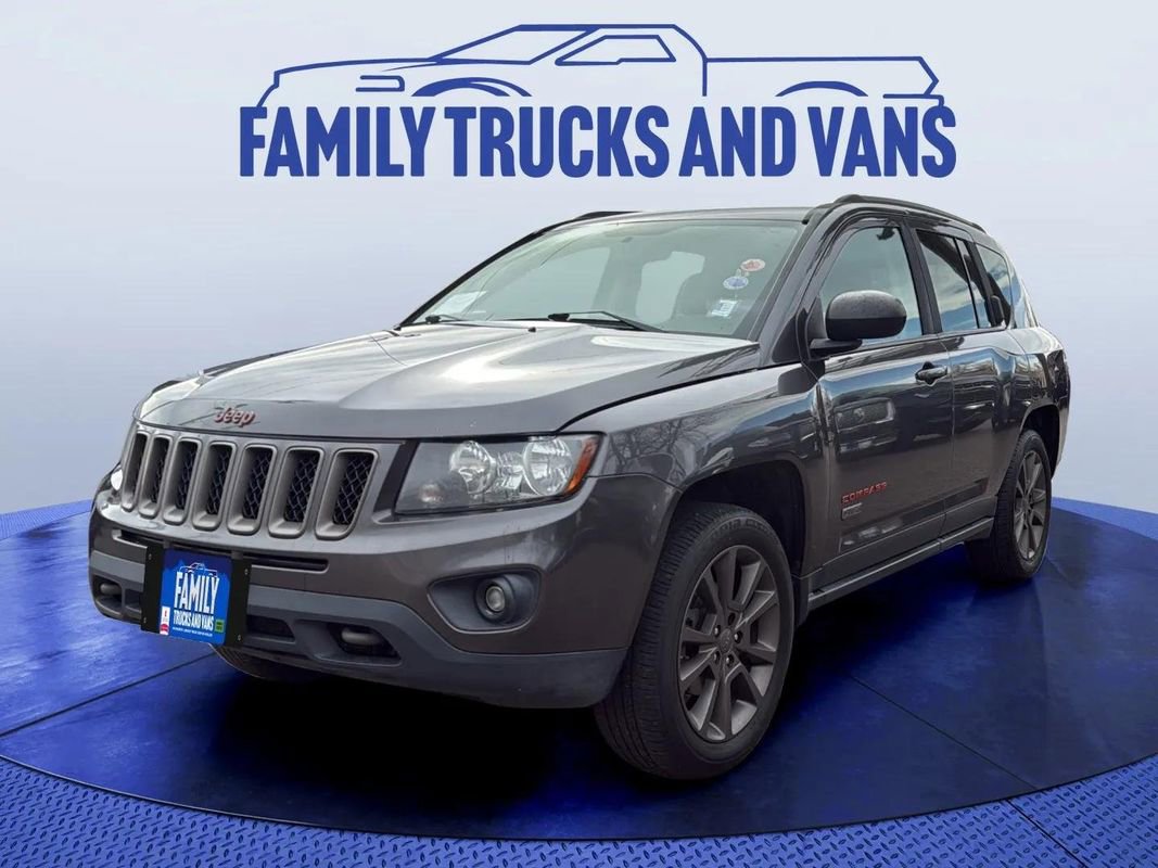 Used 2016 Jeep Compass 75th Anniversary w/ Power Value Group