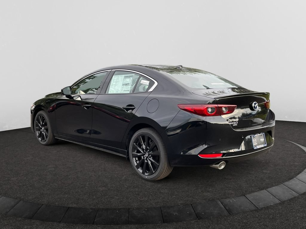 New 2026 MAZDA MAZDA3 2.5 Turbo Sedan w/Premium Plus AWD/4WD image 3
