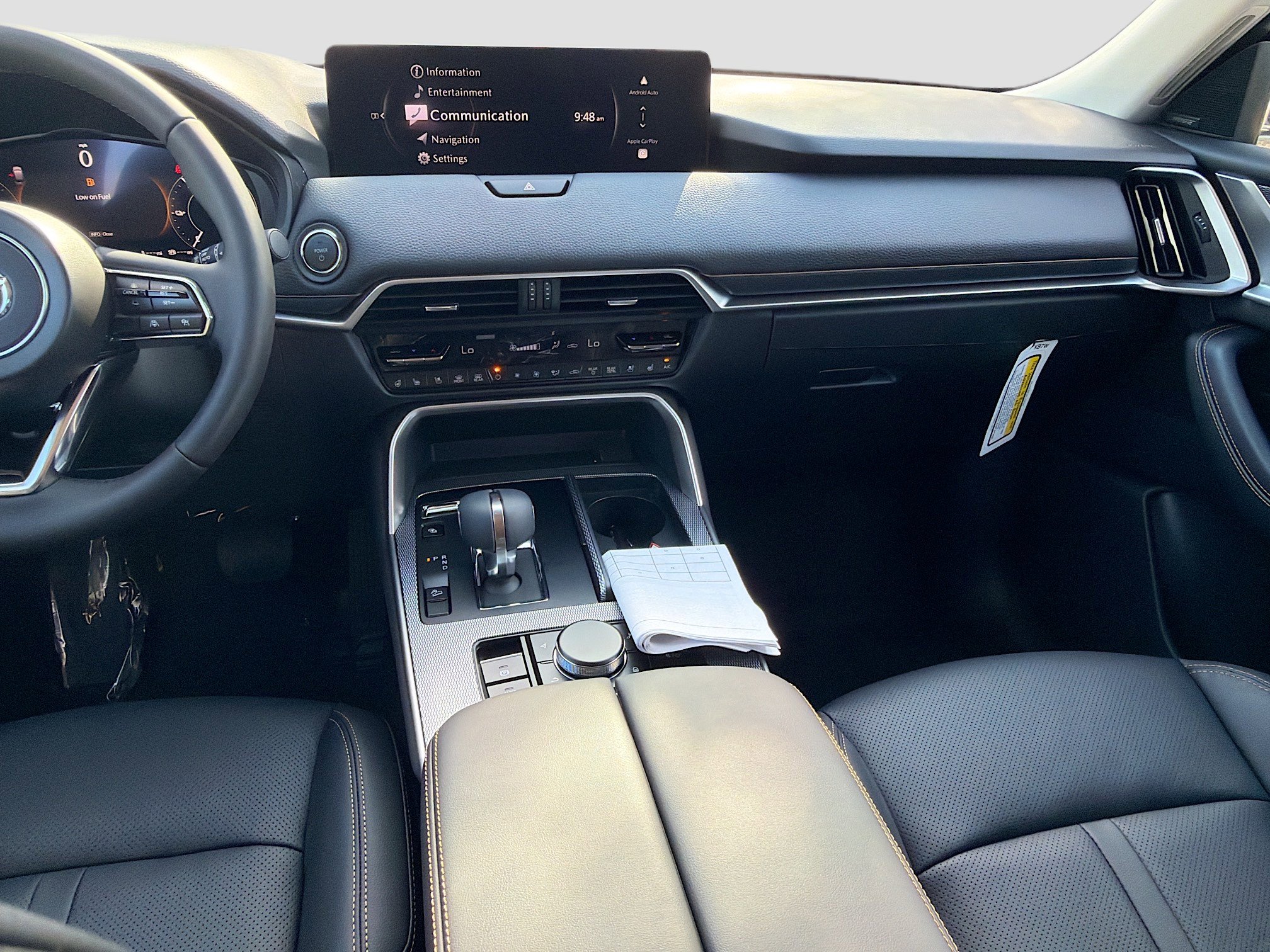 New 2026 MAZDA CX-90 Plug-In Hybrid w/Premium Sport image 21