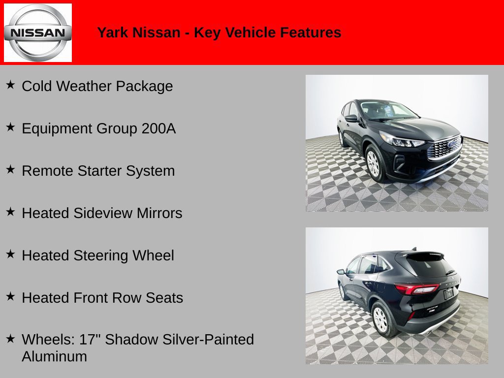 Used 2025 Ford Escape Active w/ Cold Weather Package FWD image 2