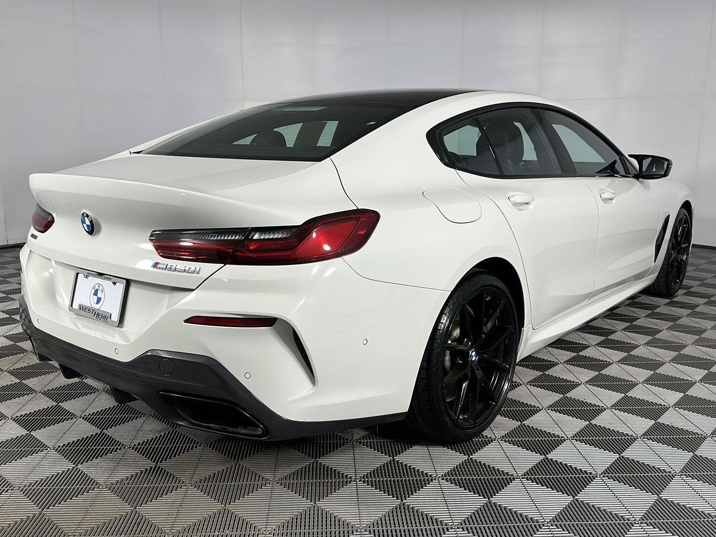 Certified 2024 BMW M850i Gran Coupe xDrive AWD/4WD image 33