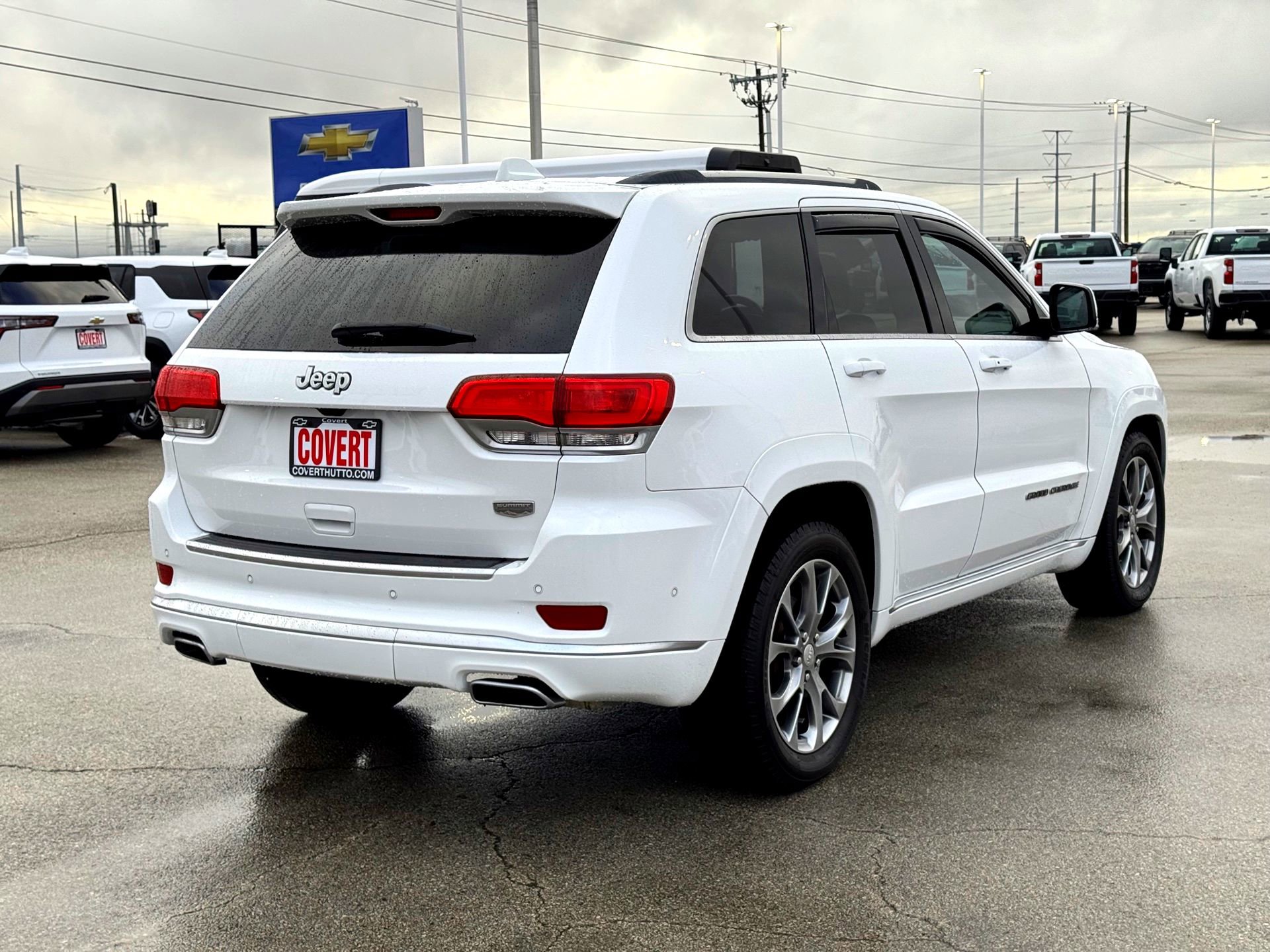 Used 2021 Jeep Grand Cherokee Summit w/ Platinum Series Group image 6