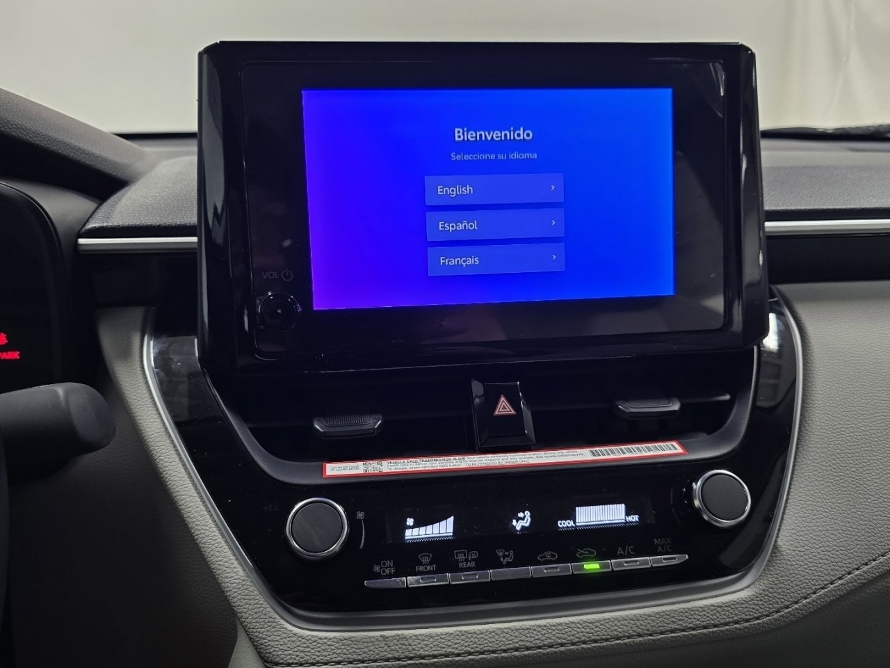 New 2026 Toyota Corolla Cross L image 25