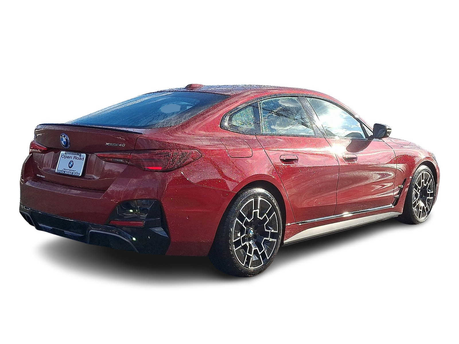 Used 2025 BMW i4 xDrive40i w/ M Sport Package AWD/4WD image 6