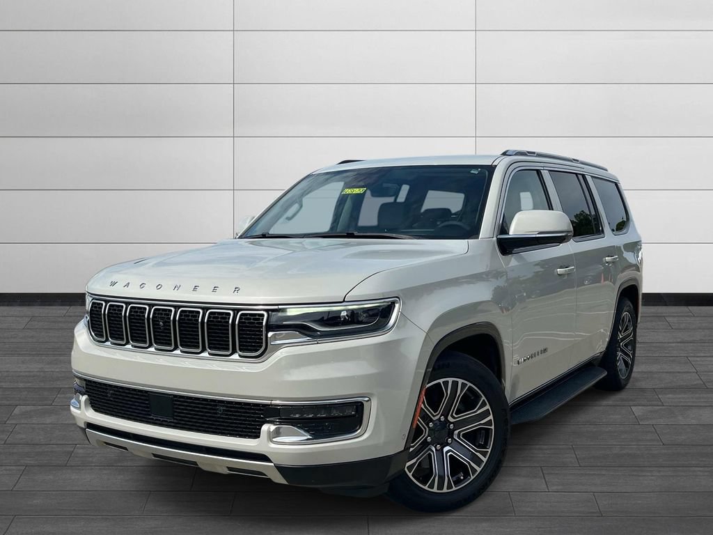 Used 2022 Jeep Wagoneer Series III w/ Convenience Group I AWD/4WD video 1