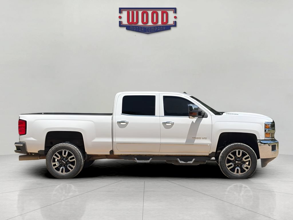 Used 2018 Chevrolet Silverado 2500 LTZ w/ Duramax Plus Package AWD/4WD image 2