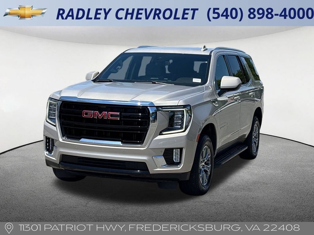 Used 2022 GMC Yukon SLE w/ Gmc Pro Safety Plus Package