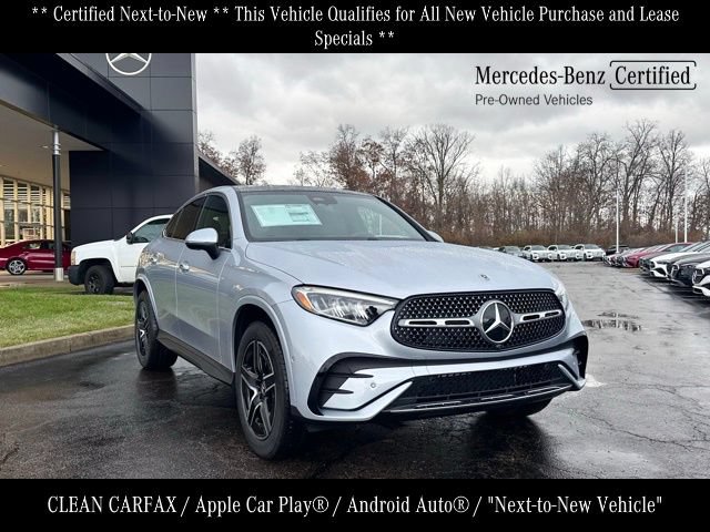 Certified 2026 Mercedes-Benz GLC 300 4MATIC image 1
