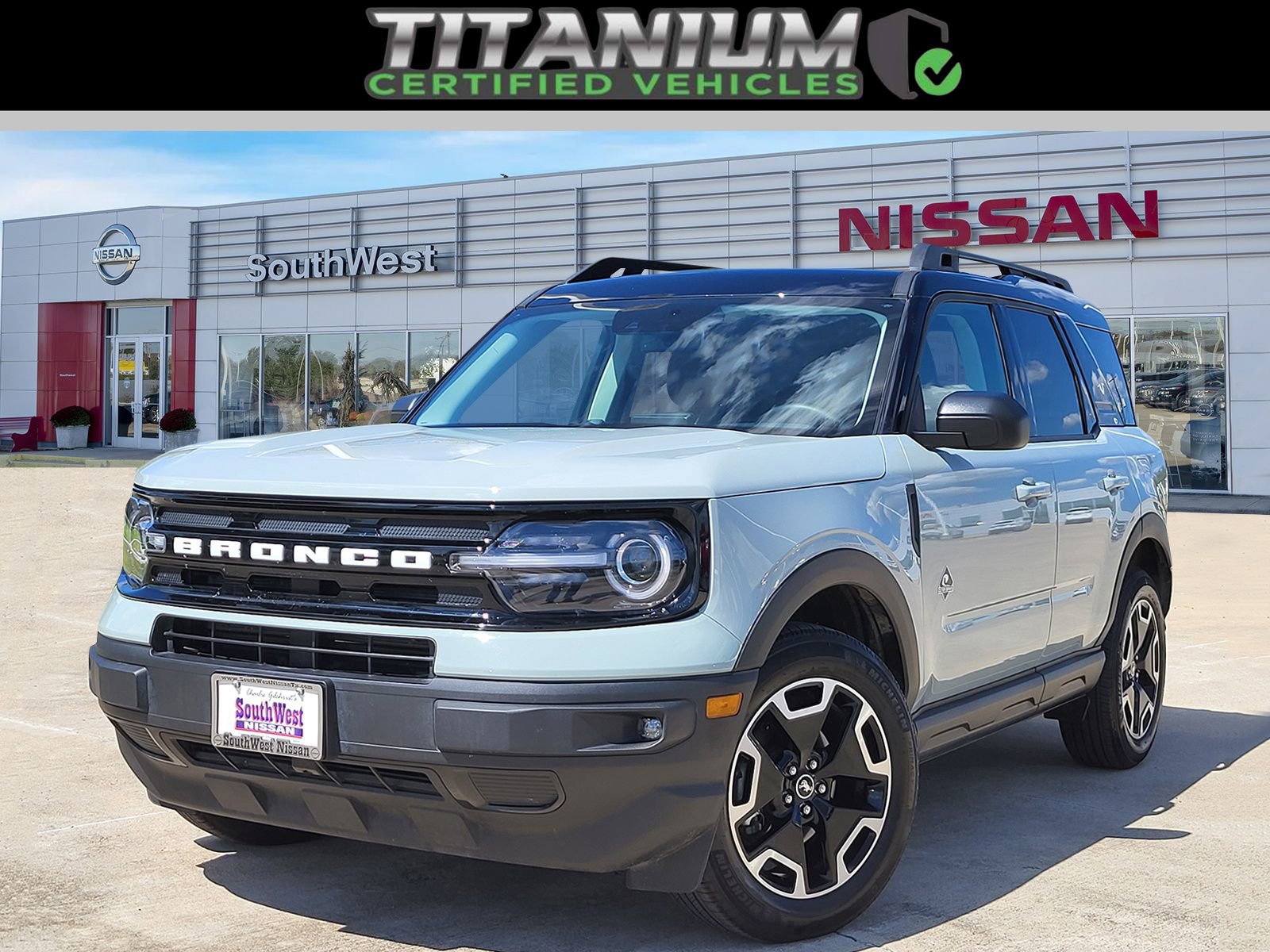 Used 2024 Ford Bronco Sport Outer Banks