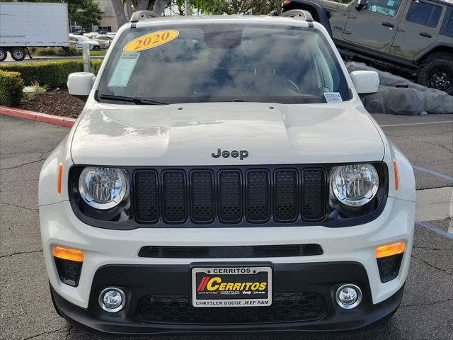 Certified 2020 Jeep Renegade Altitude FWD image 24