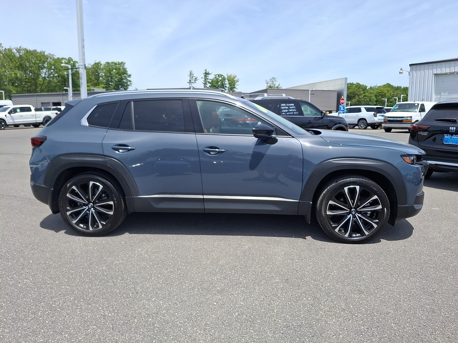 Used 2024 MAZDA CX-50 AWD 2.5 Turbo w/ Cargo Package image 7