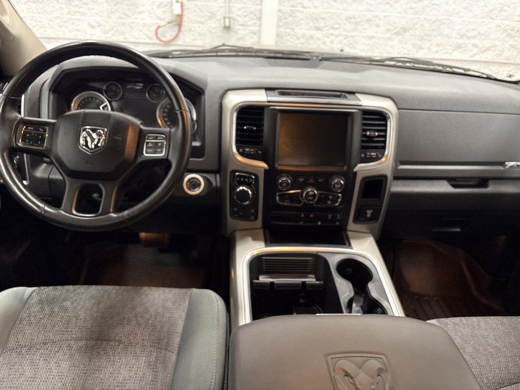 Used 2017 RAM 1500 Big Horn AWD/4WD image 14