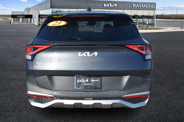 Certified 2023 Kia Sportage LX image 4