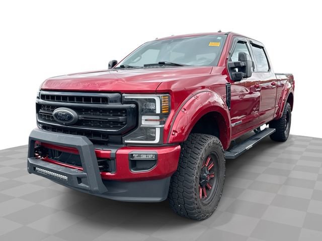 Used 2020 Ford F350 Lariat AWD/4WD video 1