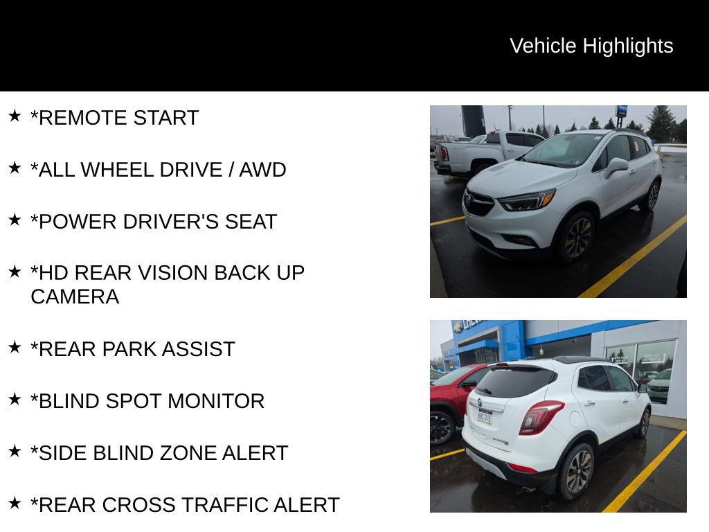 Used 2018 Buick Encore Essence image 4