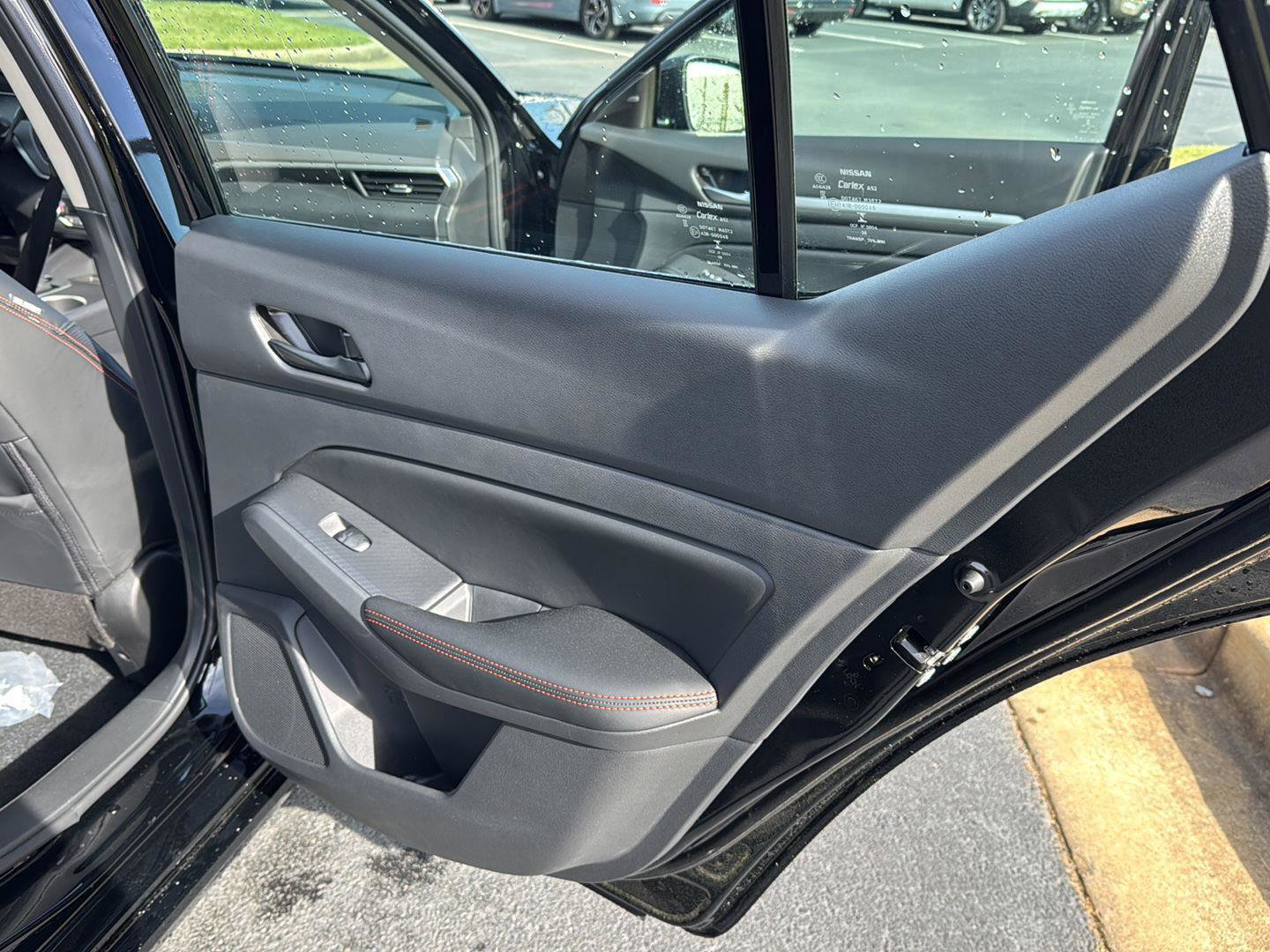 New 2026 Nissan Altima 2.5 SR w/ SR Midnight Edition Package image 13