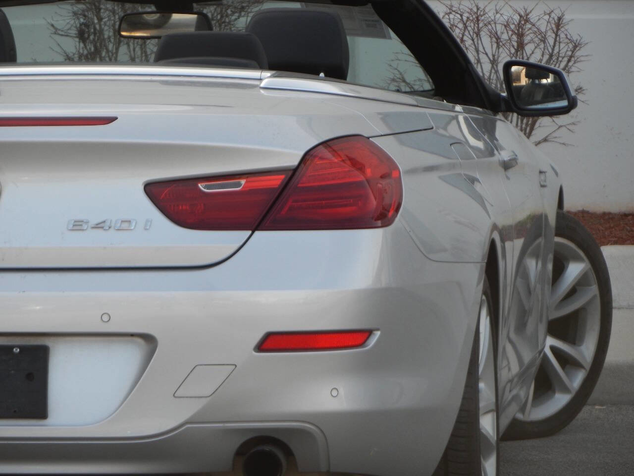 Used 2012 BMW 640i Convertible image 19