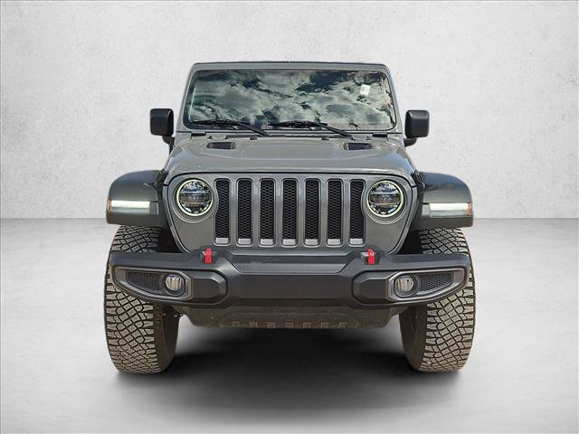 Used 2020 Jeep Wrangler Unlimited Rubicon w/ LED Lighting Group AWD/4WD image 2